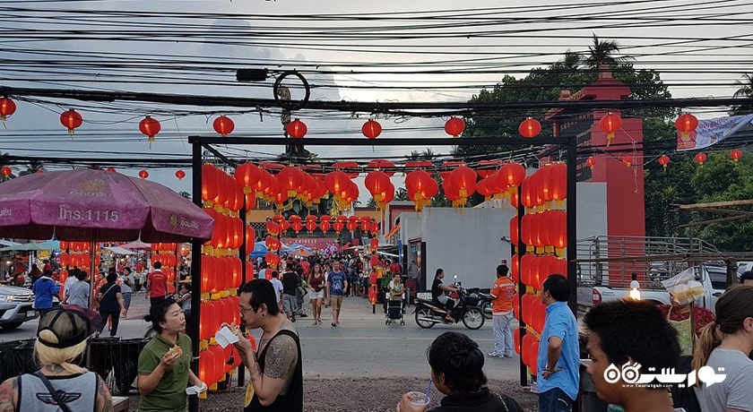  معبد گوان یو شهر تایلند کشور کو سامویی