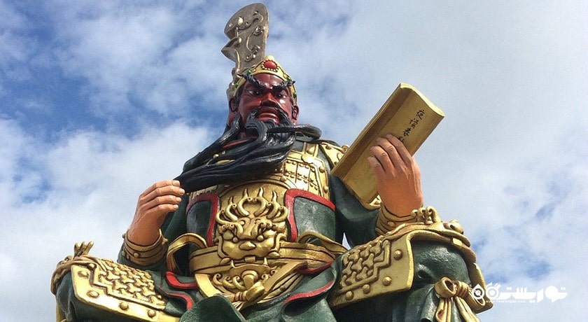  معبد گوان یو شهر تایلند کشور کو سامویی