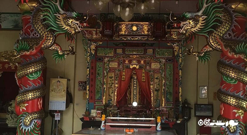  معبد چینی میام شهر تایلند کشور کو سامویی