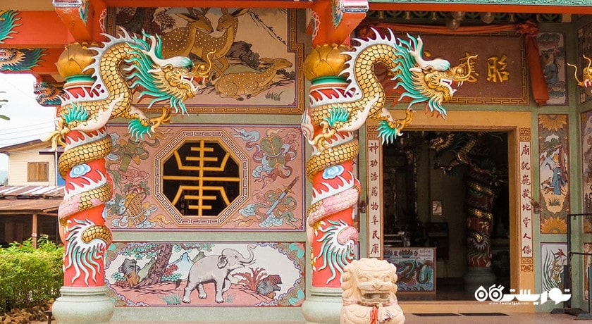  معبد ناتون هاینان شهر تایلند کشور کو سامویی