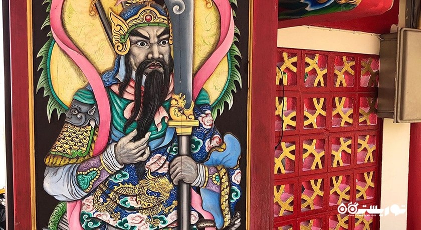  معبد ناتون هاینان شهر تایلند کشور کو سامویی