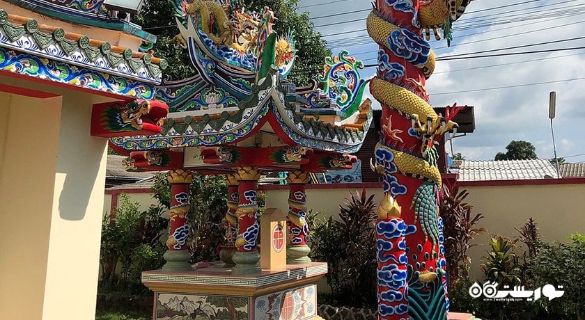  معبد ناتون هاینان شهر تایلند کشور کو سامویی