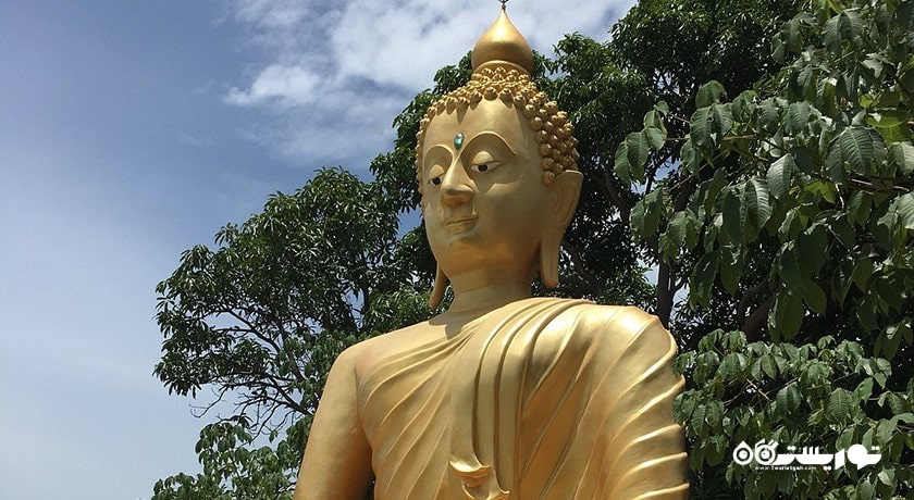  معبد کائو چدی شهر تایلند کشور کو سامویی