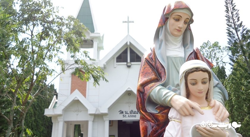  کلیسای کاتولیک سنت آنا شهر تایلند کشور کو سامویی