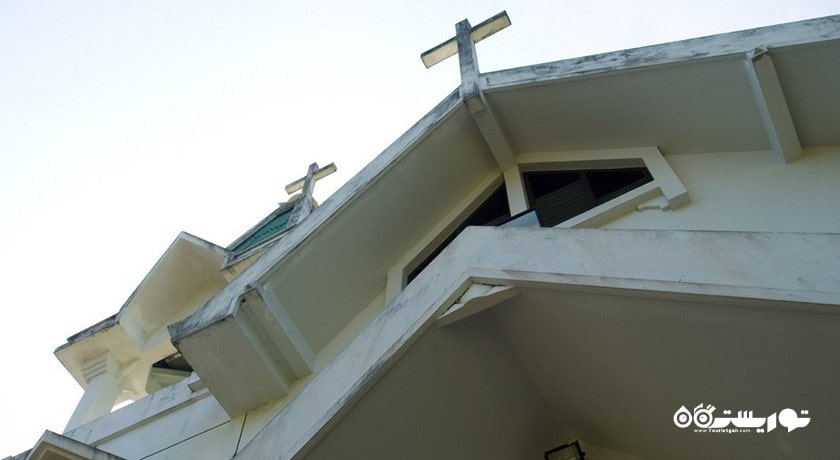  کلیسای کاتولیک سنت آنا شهر تایلند کشور کو سامویی