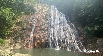 آبشارهای نا مو آنگ -  شهر کو سامویی