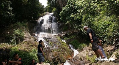  آبشارهای نا مو آنگ شهر تایلند کشور کو سامویی