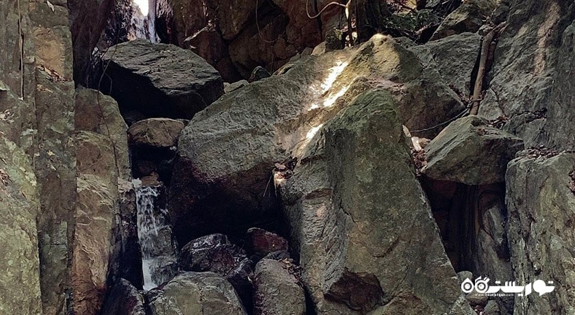  آبشار وانگ سائو تونگ شهر تایلند کشور کو سامویی