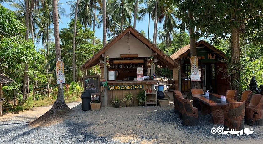  آبشار وانگ سائو تونگ شهر تایلند کشور کو سامویی