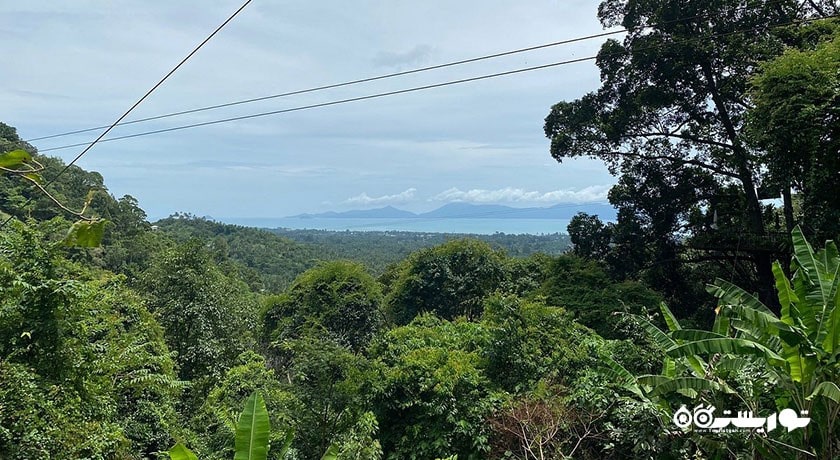 آبشار تان روآ -  شهر کو سامویی