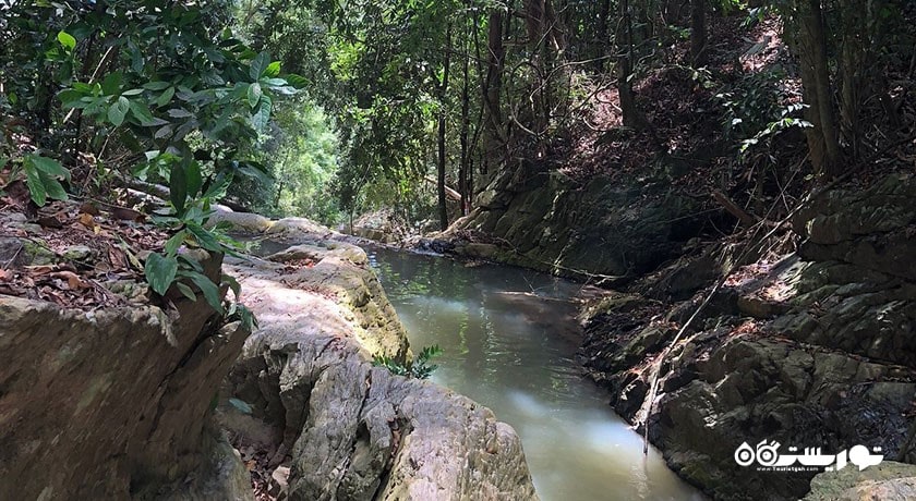 آبشار خونسی -  شهر کو سامویی