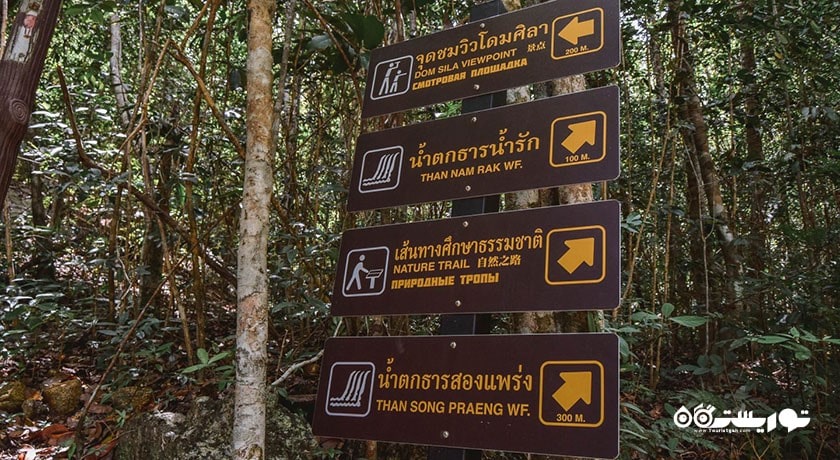  آبشار پائنگ شهر تایلند کشور کو سامویی