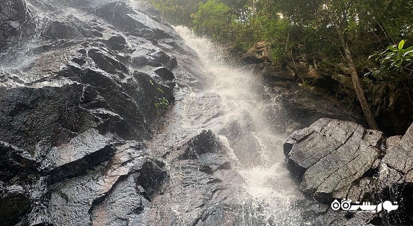  آبشار پائنگ شهر تایلند کشور کو سامویی