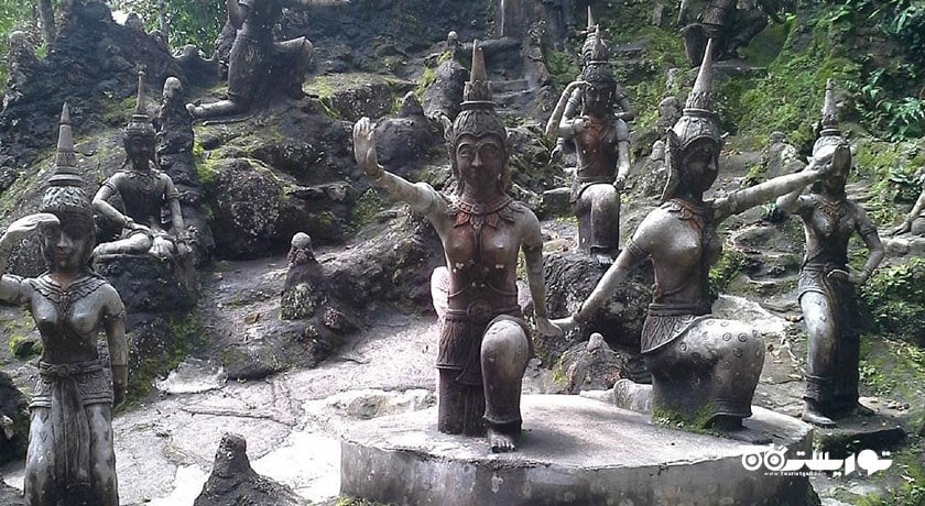  آبشار تار نیم شهر تایلند کشور کو سامویی