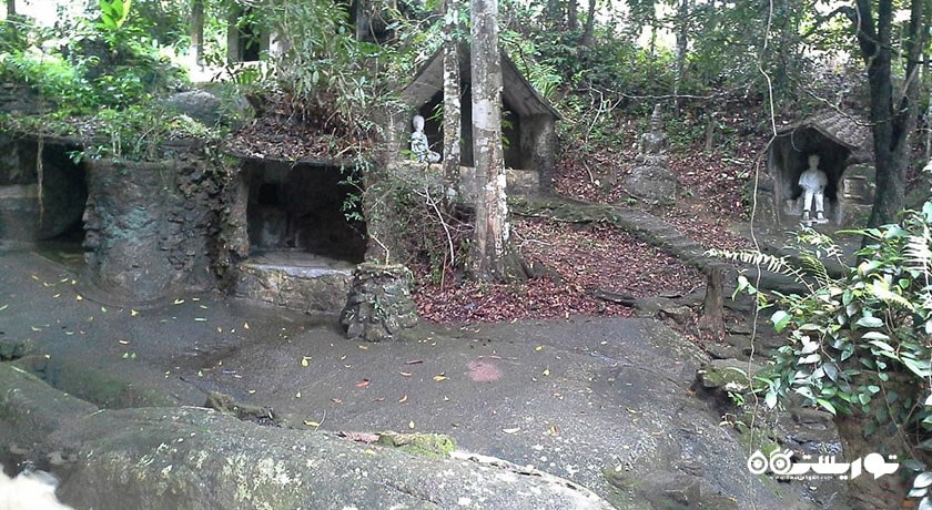  آبشار تار نیم شهر تایلند کشور کو سامویی