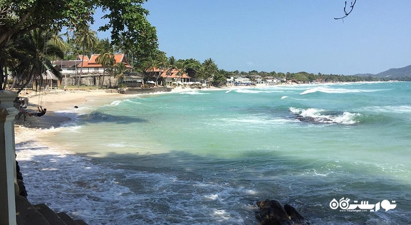 سرگرمی ساحل چاونگ شهر تایلند کشور کو سامویی