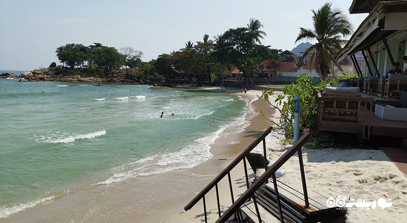 سرگرمی ساحل چاونگ شهر تایلند کشور کو سامویی