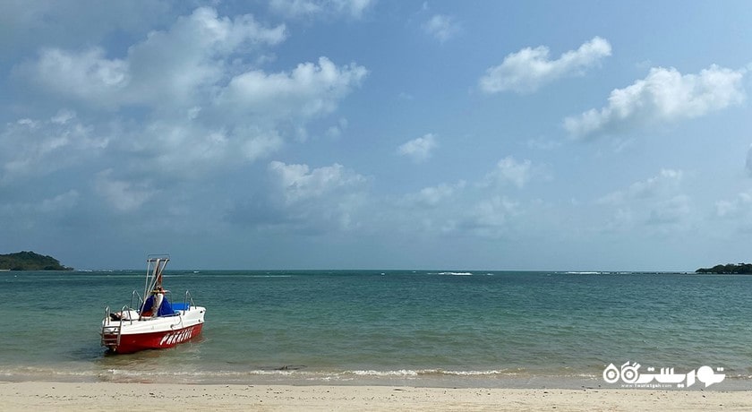 سرگرمی ساحل چاونگ شهر تایلند کشور کو سامویی