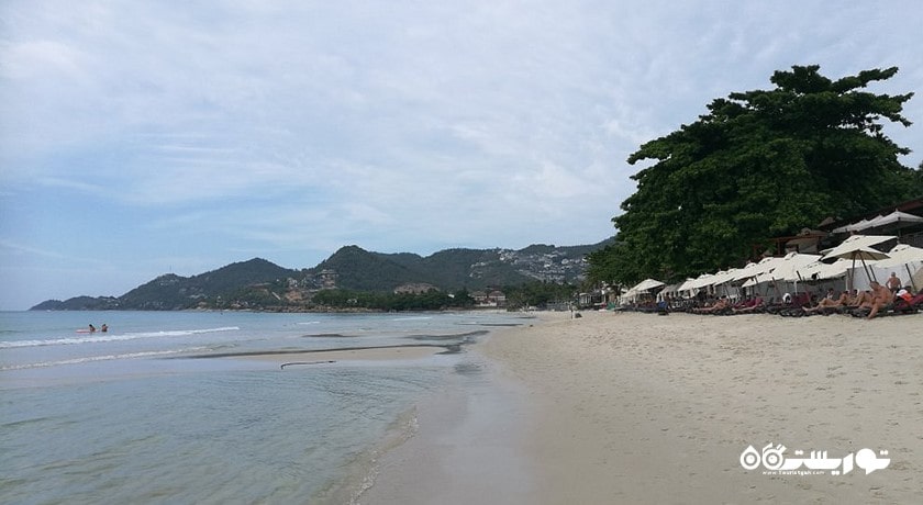 سرگرمی ساحل چاونگ شهر تایلند کشور کو سامویی