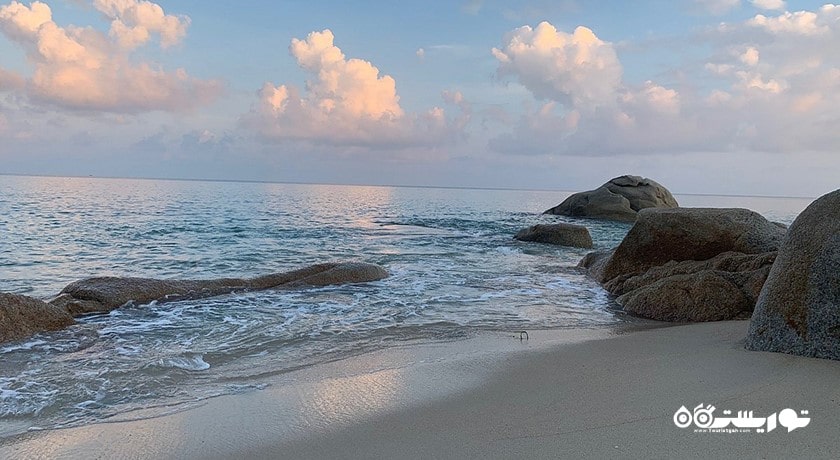 سرگرمی ساحل لامای شهر تایلند کشور کو سامویی