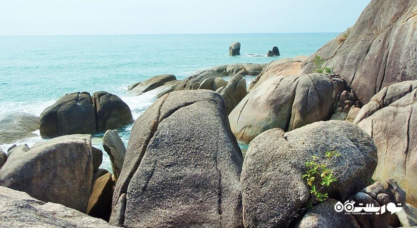 سرگرمی ساحل لامای شهر تایلند کشور کو سامویی