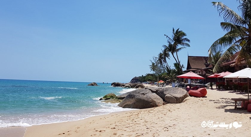 سرگرمی ساحل لامای شهر تایلند کشور کو سامویی