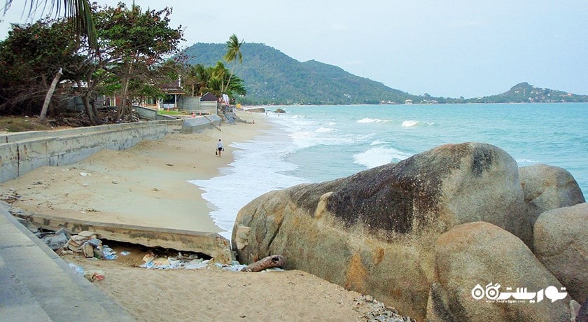 سرگرمی ساحل لامای شهر تایلند کشور کو سامویی