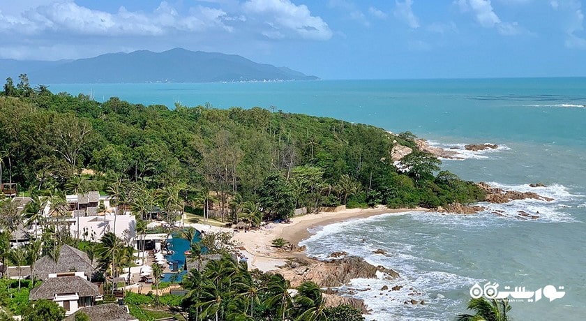 سرگرمی ساحل بوپوت شهر تایلند کشور کو سامویی