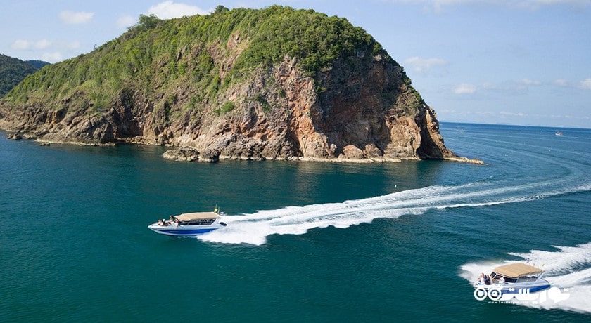 سرگرمی ساحل بوپوت شهر تایلند کشور کو سامویی