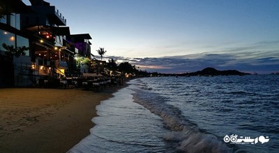 سرگرمی ساحل بوپوت شهر تایلند کشور کو سامویی