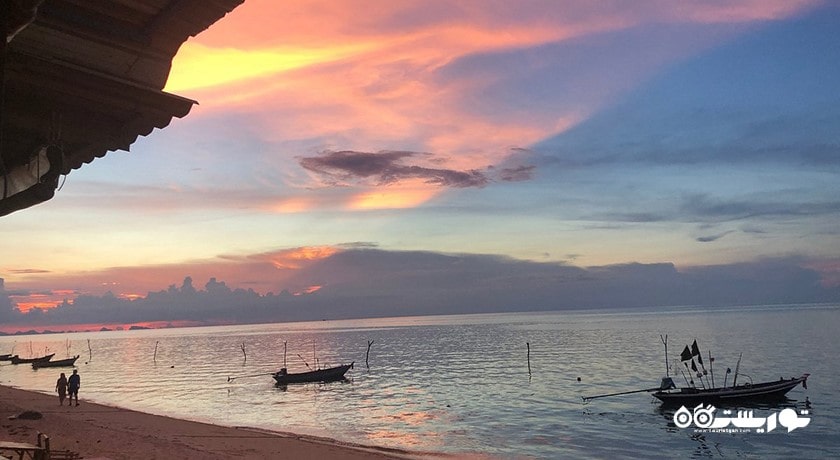 سرگرمی ساحل بانگ پو شهر تایلند کشور کو سامویی