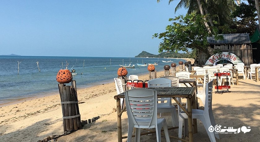 سرگرمی ساحل بانگ پو شهر تایلند کشور کو سامویی