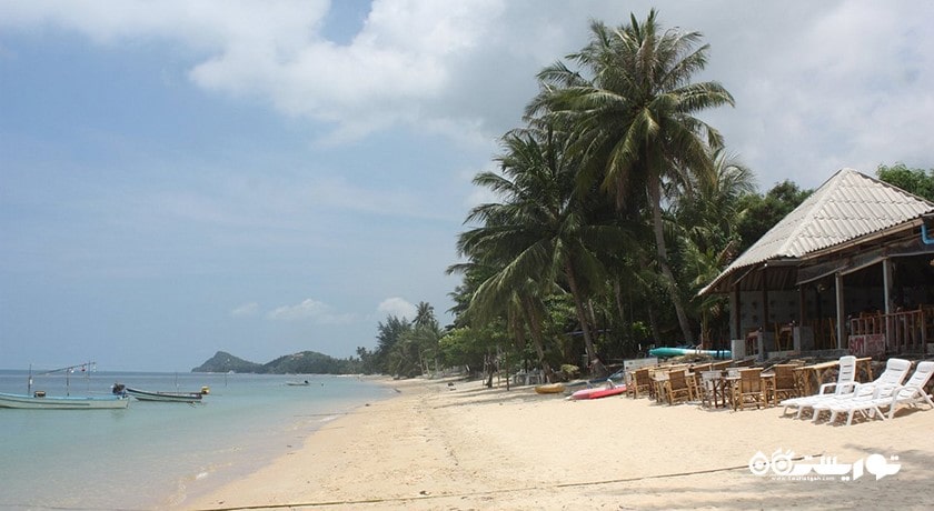 سرگرمی ساحل بانگ پو شهر تایلند کشور کو سامویی