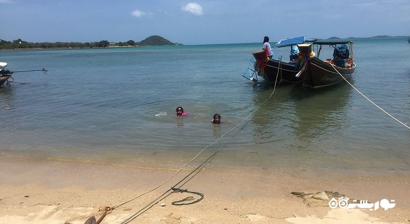 سرگرمی ساحل آئو پانگ کا شهر تایلند کشور کو سامویی