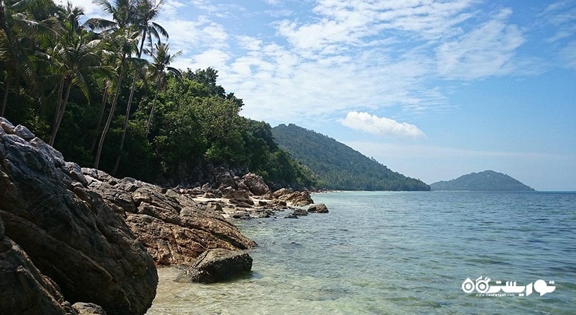 ساحل تالینگ انگام -  شهر کو سامویی