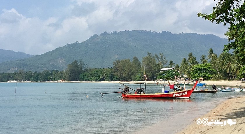 سرگرمی ساحل لیپا نوی شهر تایلند کشور کو سامویی