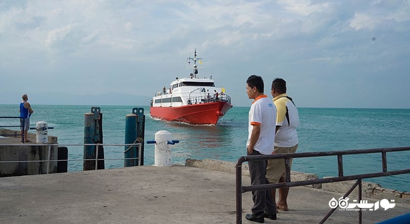 سفر به کو پانگان با قایق -  شهر کو سامویی