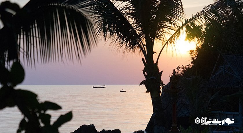 سرگرمی سفر به کو پانگان با قایق شهر تایلند کشور کو سامویی