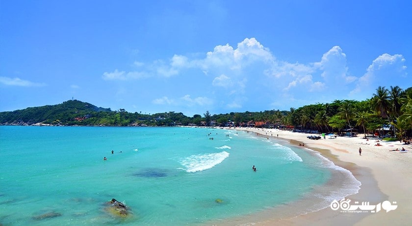 سرگرمی سفر به کو پانگان با قایق شهر تایلند کشور کو سامویی