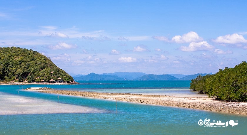 کایاک سواری در کو تائن  -  شهر کو سامویی