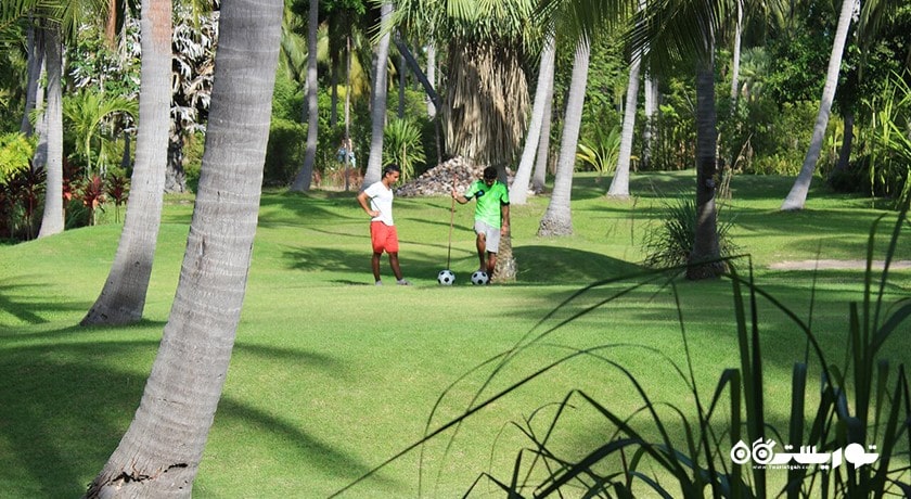 سرگرمی سامویی فوتبال گلف شهر تایلند کشور کو سامویی