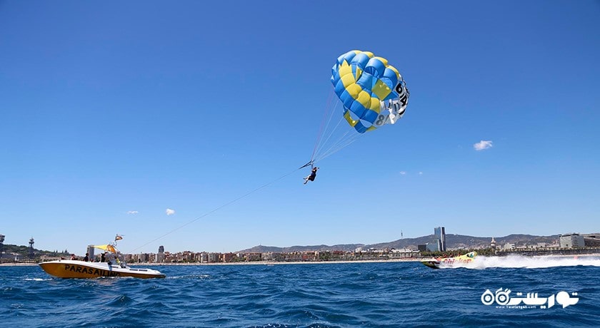 پاراسیلینگ در کوسامویی -  شهر کو سامویی