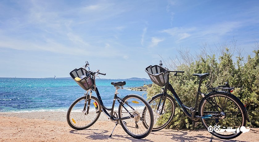 دوچرخه سواری در کوسامویی -  شهر کو سامویی