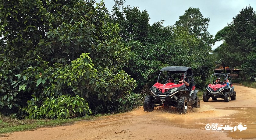 سواری با خودروی همه جارو در کوسامویی -  شهر کو سامویی