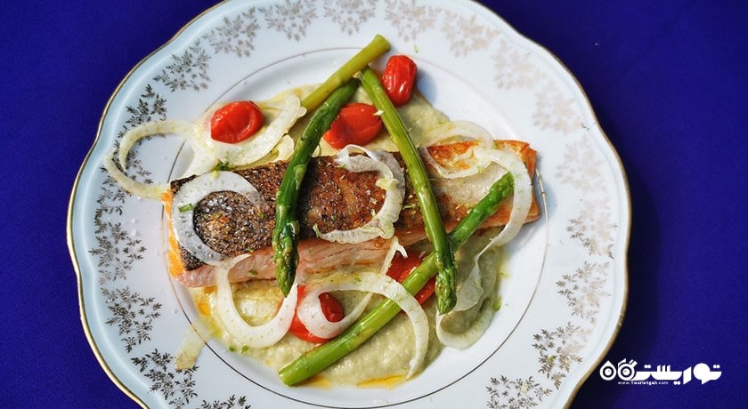 رستوران رستوران بودور شهر کو سامویی 