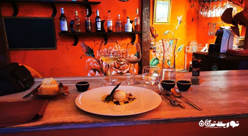 رستوران رستوران بودور شهر کو سامویی 