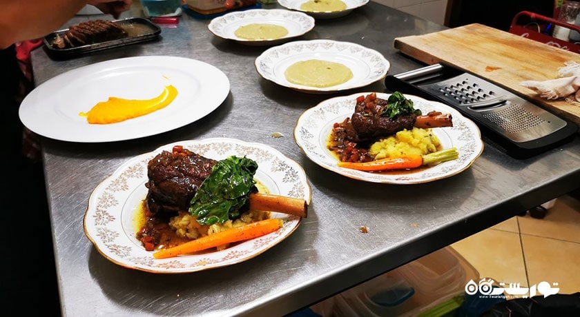 رستوران رستوران بودور شهر کو سامویی 