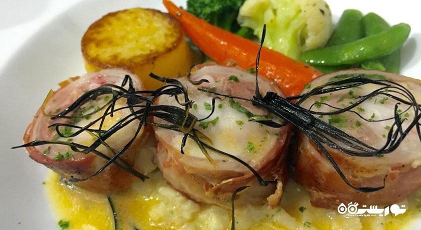 رستوران رستوران چز فرانسیوس شهر کو سامویی 