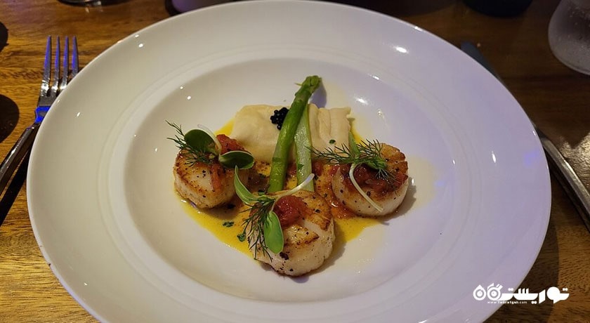 رستوران رستوران چز فرانسیوس شهر کو سامویی 