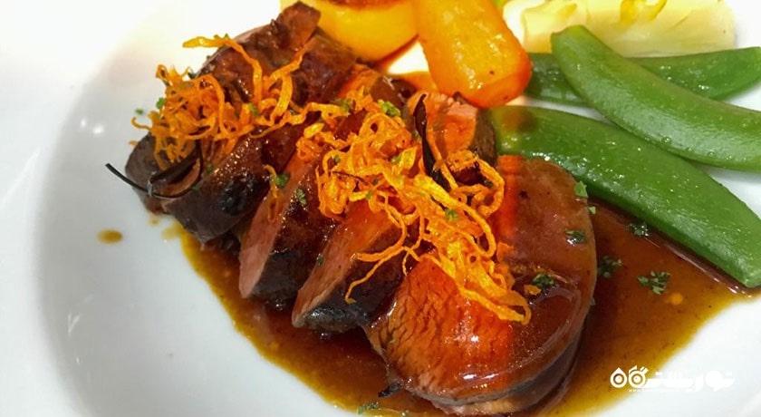 رستوران رستوران چز فرانسیوس شهر کو سامویی 